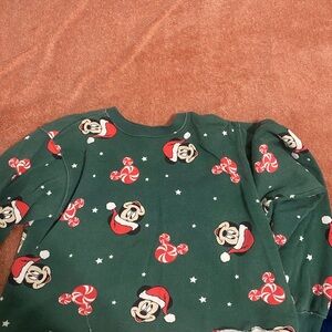 Mickey Christmas sweater